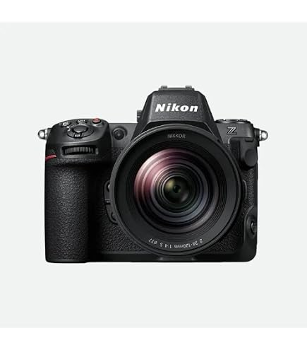 Nikon Z 6III Full-Frame Mirrorless Camera Body with NIKKOR Z 24-70mm